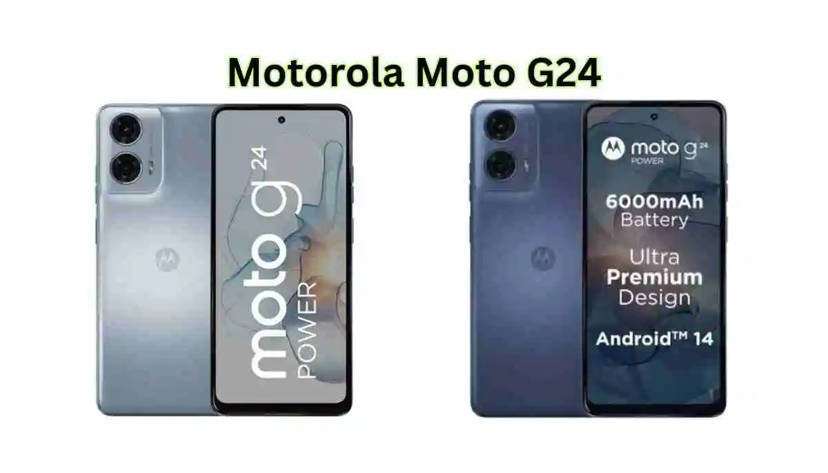Motorola Moto G24